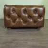 Chesterfield Couchtisch Braun 1,30 m x 0,80 m – Bild 4