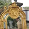 Spiegel Wandspiegel Barock Gold 1,00 m x 2,05 m – Bild 2