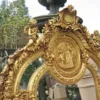 Spiegel Wandspiegel Barock Gold 1,00 m x 2,05 m – Bild 3