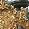 Spiegel Wandspiegel Barock Gold 1,00 m x 2,05 m – Bild 5