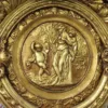Spiegel Wandspiegel Barock Gold 1,00 m x 2,05 m – Bild 6