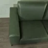 Couchgarnitur Olive 3-2-1 Leder – Bild 16