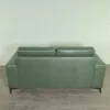Couchgarnitur Olive 3-2-1 Leder – Bild 18