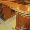 Hausbar Eckbar Theke Mahagoni 2,60 m – Bild 4