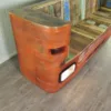 Bank Sitzmöbel LKW Mangoholz 2,40 m – Bild 5