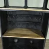 Minibar Weinregal Bulli Mangoholz Metall 1,90 m – Bild 17
