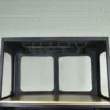 Minibar Weinregal Bulli Mangoholz Metall 1,90 m – Bild 15