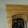 Englische Bar Theke Tresen Teakholz 1,65 m – Bild 6