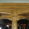 Englische Bar Theke Tresen Teakholz 1,65 m – Bild 7