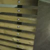 Sitzbank Parkbank Holz-Bank 3-Sitzer Gusseisen – Bild 6