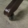 Bürostuhl Schreibtischstuhl Leder Braun – Bild 7