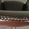 Bürostuhl Schreibtischstuhl Leder Braun – Bild 8