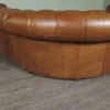 Chesterfield Sofa Eckcouch Ecksofa Braun 3,10 m x 2,55 m – Bild 12