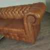 Chesterfield Sofa Eckcouch Ecksofa Braun 3,10 m x 2,55 m – Bild 7