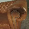 Chesterfield Sofa Eckcouch Ecksofa Braun 3,10 m x 2,55 m – Bild 8