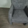 Stuhl / Sessel auf Rollen Grau – Bild 5