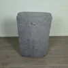 Stuhl / Sessel auf Rollen Grau – Bild 8