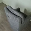 Stuhl / Sessel auf Rollen Grau – Bild 9