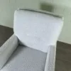 Stuhl / Sessel auf Rollen Weiß – Bild 5