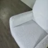 Stuhl / Sessel auf Rollen Weiß – Bild 7