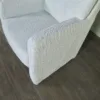 Stuhl / Sessel auf Rollen Weiß – Bild 8