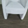 Stuhl / Sessel auf Rollen Weiß – Bild 6
