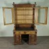 Schreibtisch mit Aufsatz Gründerzeit 1880 Nussbaum – Bild 20