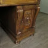 Schreibtisch mit Aufsatz Gründerzeit 1880 Nussbaum – Bild 13