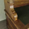 Schreibtisch mit Aufsatz Gründerzeit 1880 Nussbaum – Bild 10