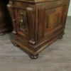 Schreibtisch mit Aufsatz Gründerzeit 1880 Nussbaum – Bild 14