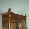 Schreibtisch mit Aufsatz Gründerzeit 1880 Nussbaum – Bild 7