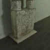 Säulen Säule Pfeiler Indien Antik Teakholz – Bild 7