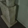 Säulen Säule Pfeiler Indien Antik Teakholz – Bild 18