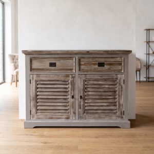 Sideboard Anrichte Louvre Kiefer 1,22 m