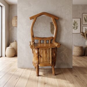 Schminktisch Teakholz 0,48 m