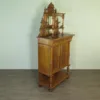 Vertiko mit Aufsatz Gründerzeit 1880 Nussbaum
