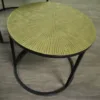 Beistelltische Set Couchtisch Metall – Bild 5