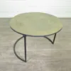 Beistelltische Set Couchtisch Metall – Bild 11