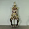 Pferde-Boulle Uhr mit Konsolentisch – Bild 2