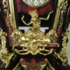 Pferde-Boulle Uhr mit Konsolentisch – Bild 13