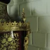 Pferde-Boulle Uhr mit Konsolentisch – Bild 17