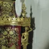 Pferde-Boulle Uhr mit Konsolentisch – Bild 18