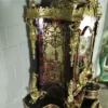Pferde-Boulle Uhr mit Konsolentisch – Bild 20