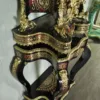 Pferde-Boulle Uhr mit Konsolentisch – Bild 21