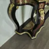 Pferde-Boulle Uhr mit Konsolentisch – Bild 22