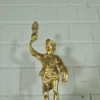 Pferde-Boulle Uhr mit Konsolentisch – Bild 5