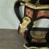 Pferde-Boulle Uhr mit Konsolentisch – Bild 23