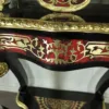 Pferde-Boulle Uhr mit Konsolentisch – Bild 25