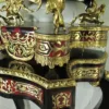 Pferde-Boulle Uhr mit Konsolentisch – Bild 27
