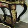 Pferde-Boulle Uhr mit Konsolentisch – Bild 28